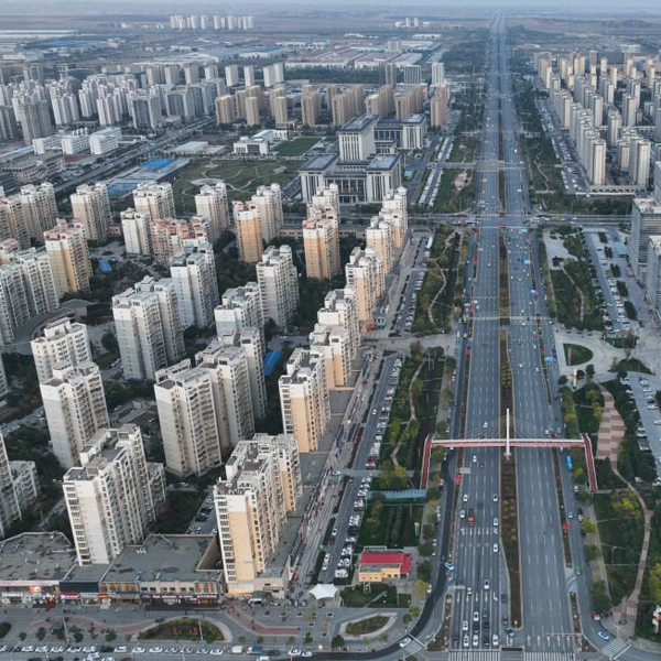 甘肅蘭州古城新區(qū)二期